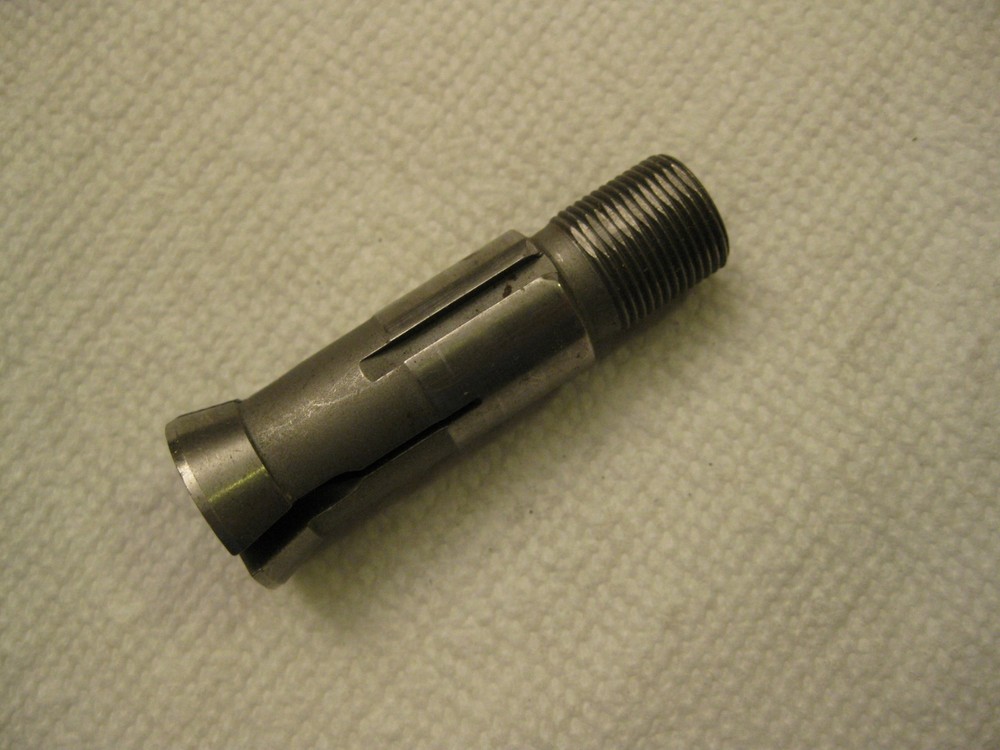 .102" Walter Dunner J6 Carbide Lined Guide Bushing, M14 x 1 thread