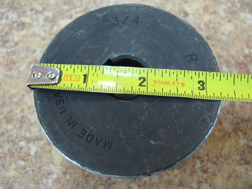 LOVEJOY R-110 Coupler Hub 3/4" Bore