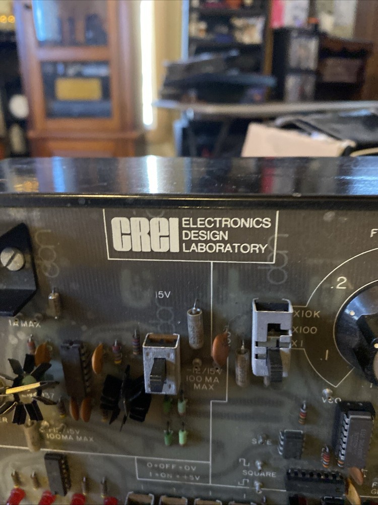 Capitol Radio Engineering Institute Electronics Design Laboratory