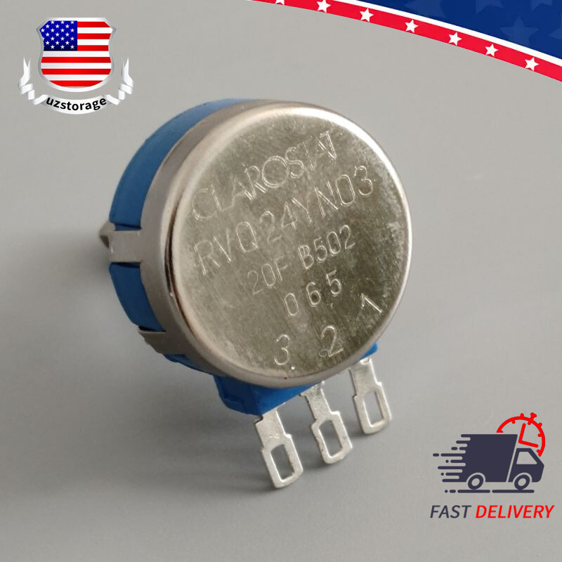2PCS Long Life Panel Control Potentiometer For OSMOS/TOCOS RVQ24YN03 20F B502 5K