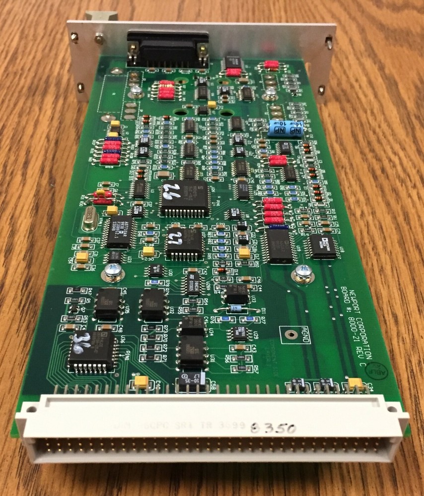 Newport Model 8000-21 Rev. C Laser Diode TEC Module Board