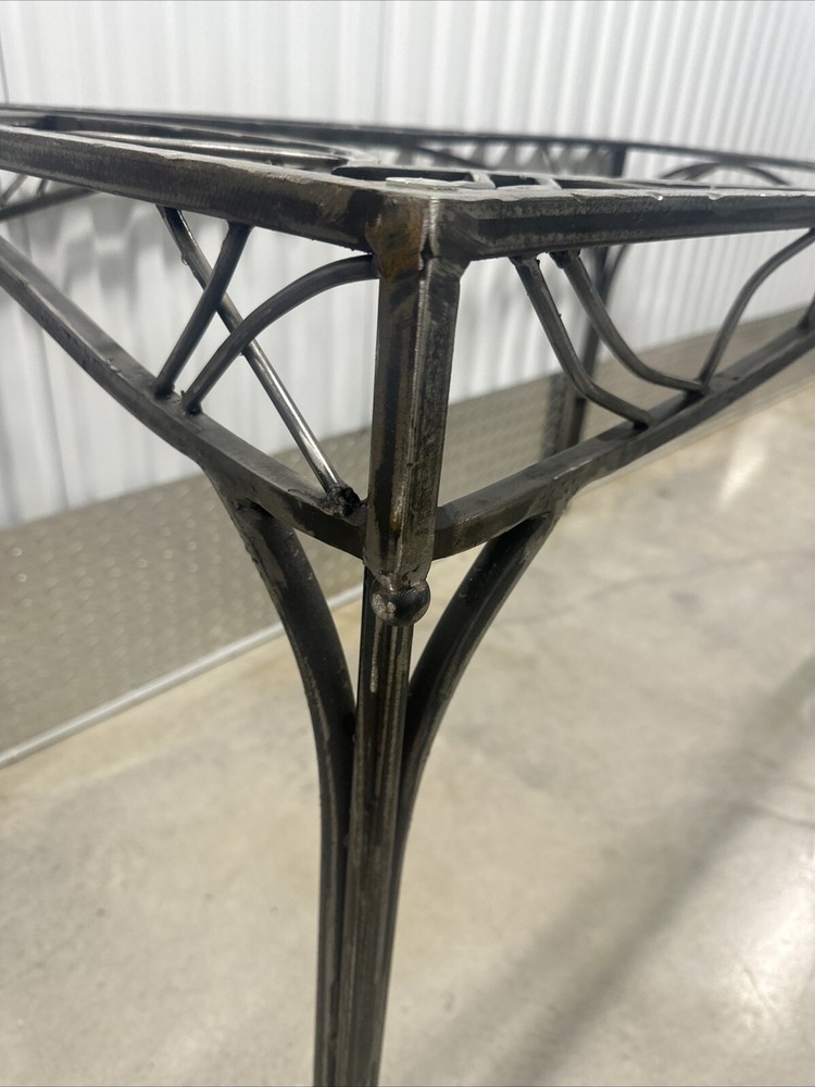 CUSTOM made iron patio table Iron GOTHIC Antique Style