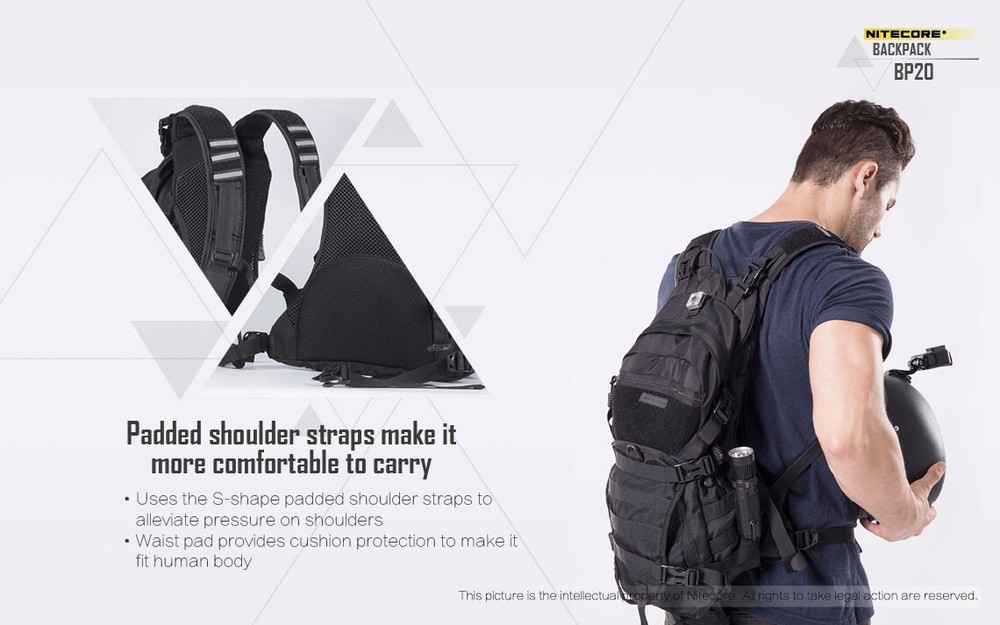 Nitecore BP20 Backpack