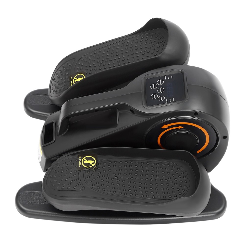Under Desk Elliptical Machine?Motorized Foot Pedal Exerciser for Home Workout