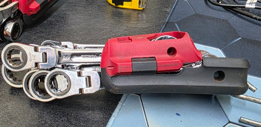 Mac Tools 8 piece Wrench Set (PTTRAY-8)