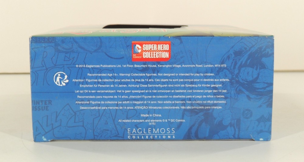 Ra's al Ghul DC Comics Superhero Collection Eaglemoss Figurine 2015 (SEALED)