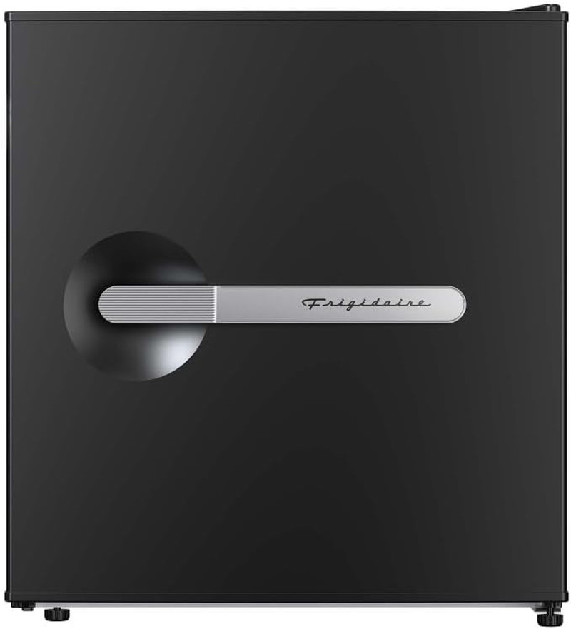 Frigidaire 1.6 Cu Ft Retro Compact Refrigerator - Stylish Black Design
