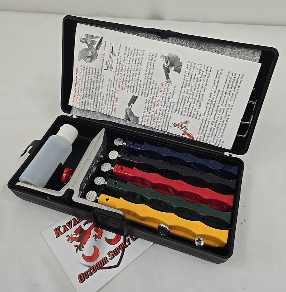Unbranded Deluxe Sharpening System