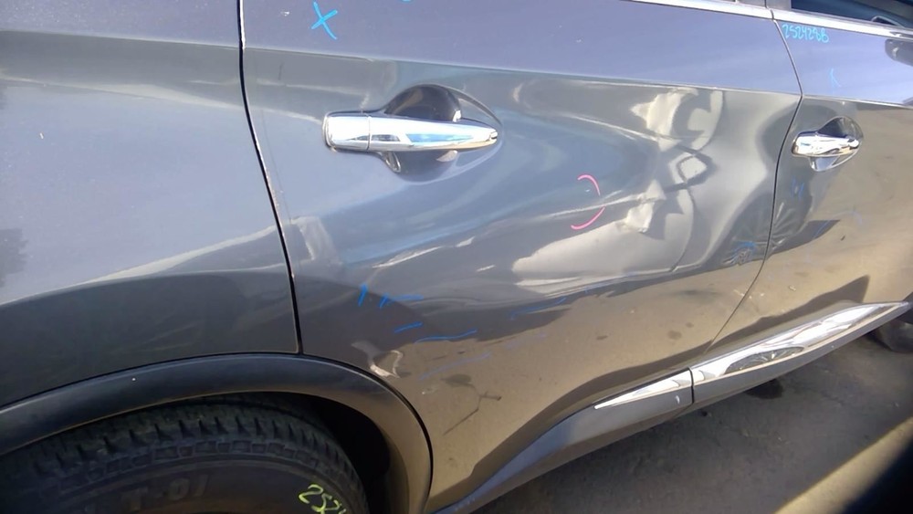 Driver Left Front Spindle/Knuckle Fits 15-24 MURANO 2527203