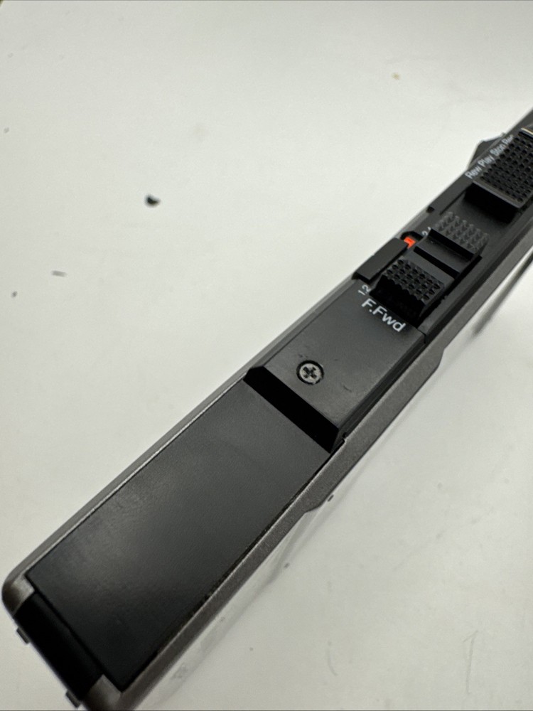 Vintage Dictaphone Voice Processor Model 3253 Recorder Read Sold As Is