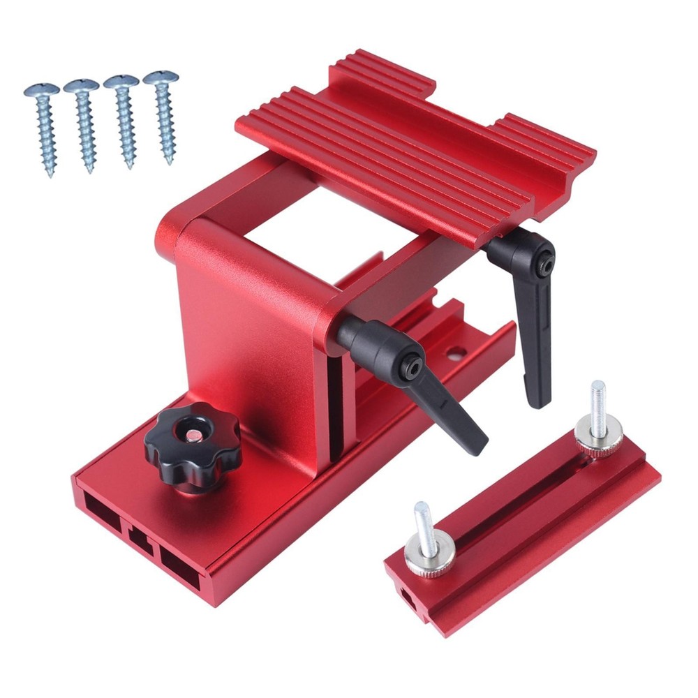 Tool Rest Grinding Jig for 6\"8\" Bench Grinder, Sharpening