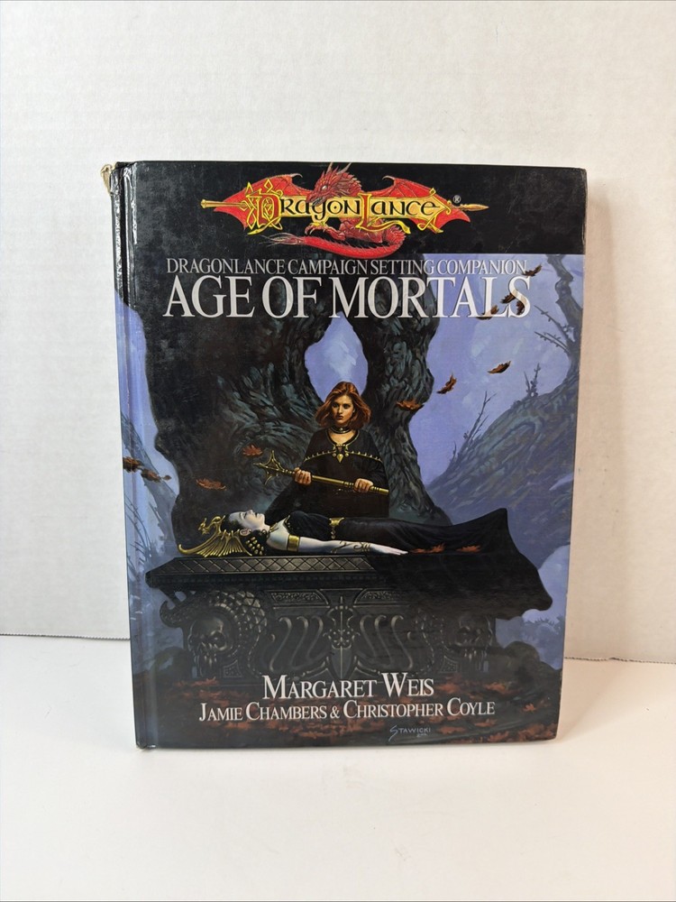 Dungeons & Dragons Dragonlance Age of Mortals Campaign Setting 2003