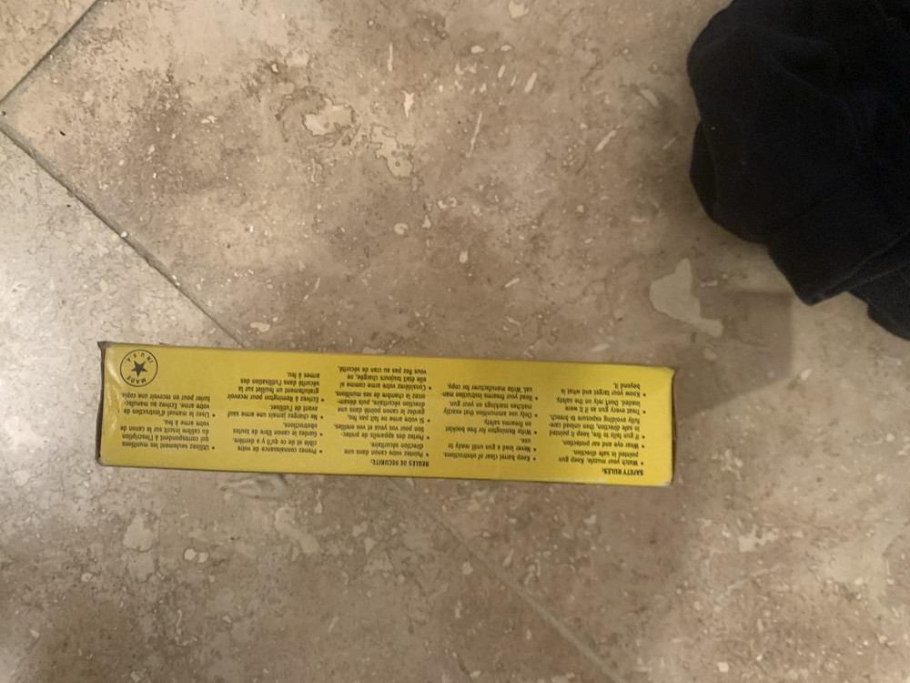 REMINGTON 300 REM ULTRA MAG EMPTY AMMO BOX