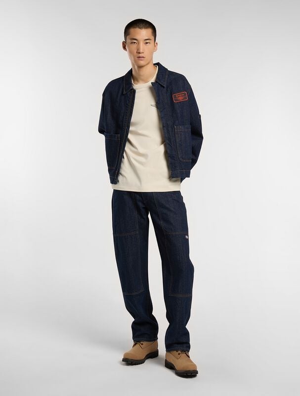 Dickies x Harley Davidson Denim Jacket (c)