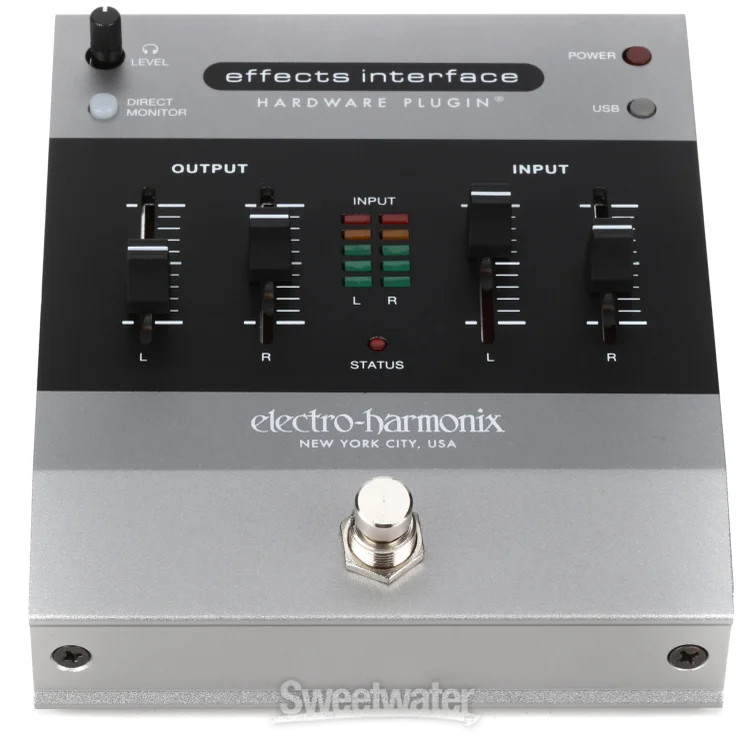 Electro-Harmonix Effects Interface Hardware Plug-in