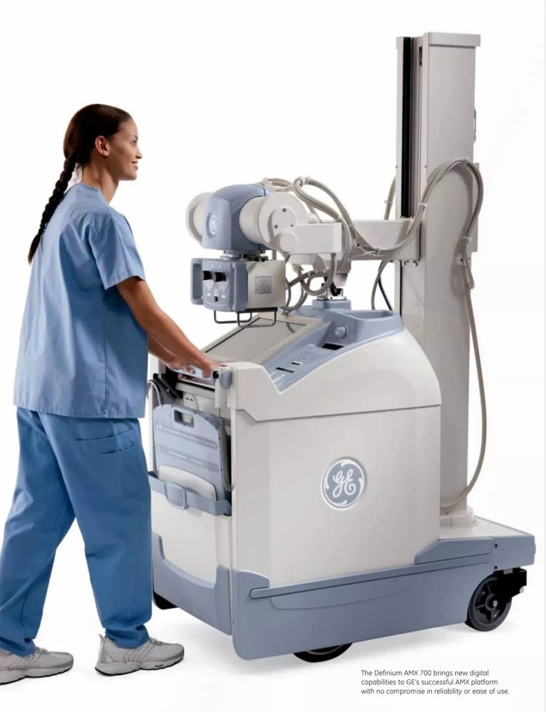 digital mobile wireless radiology machine DR canon portable
