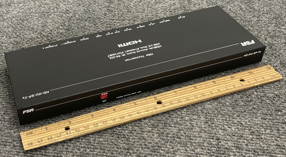 FSR HD-HU-SP-Tx 100M Transmitter (Unit Only)