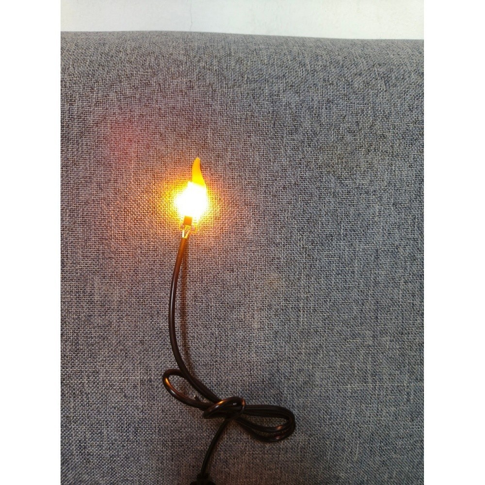 USB Flame LED Module USB 5V Powered Flame Simulation Effect Realistic Flickering