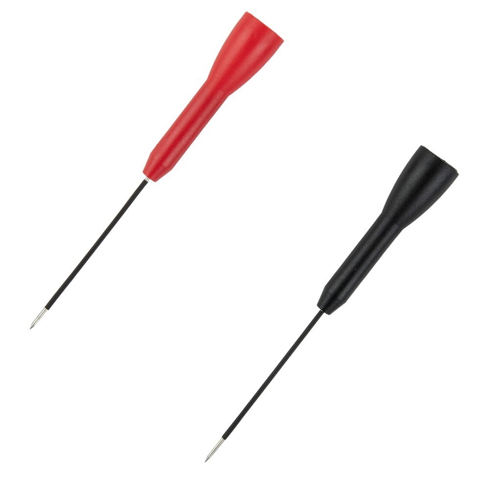Sturdy Multimeter Test Probe Pins 2Pcs Needle Tips Long Service Life