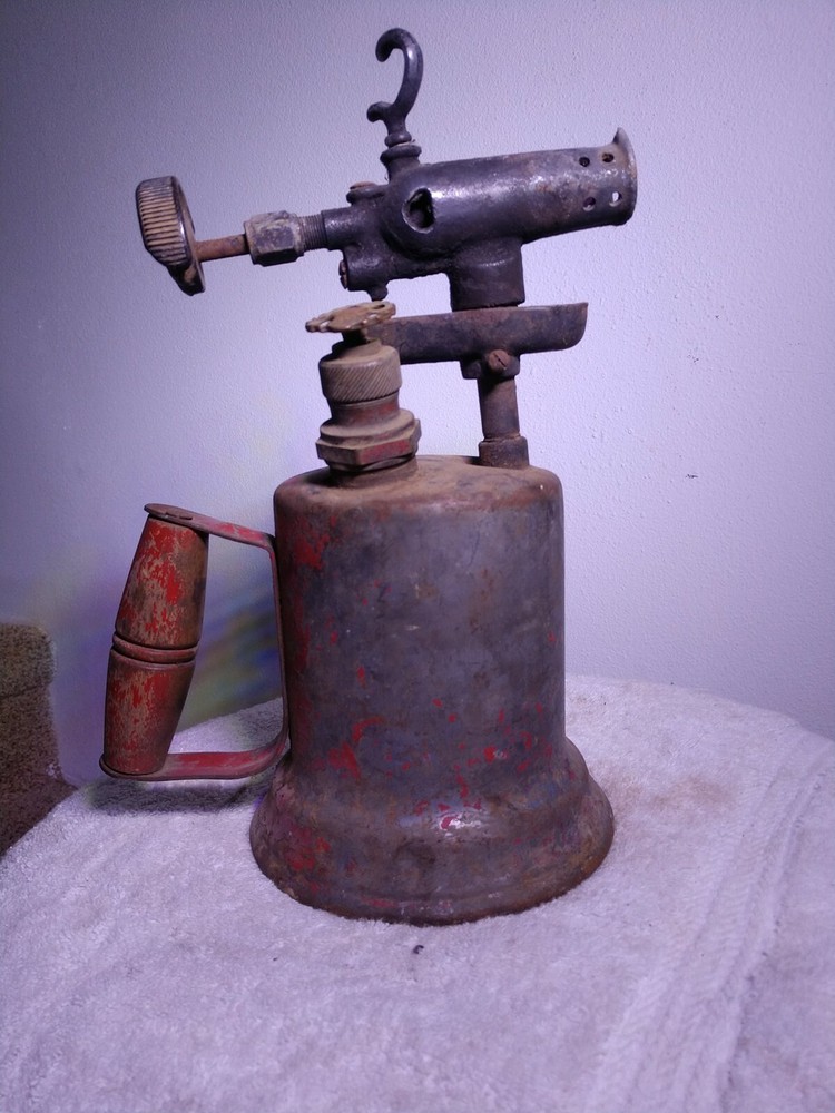 Antique Vintage Blowtorch
