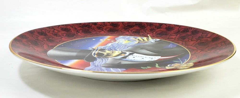 Grateful Dead-Stanley Mouse-One More Saturday Night-Hamilton Plate