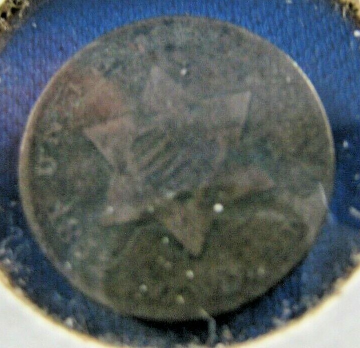 U.S. 1852  3 CENT COIN    (skl22)