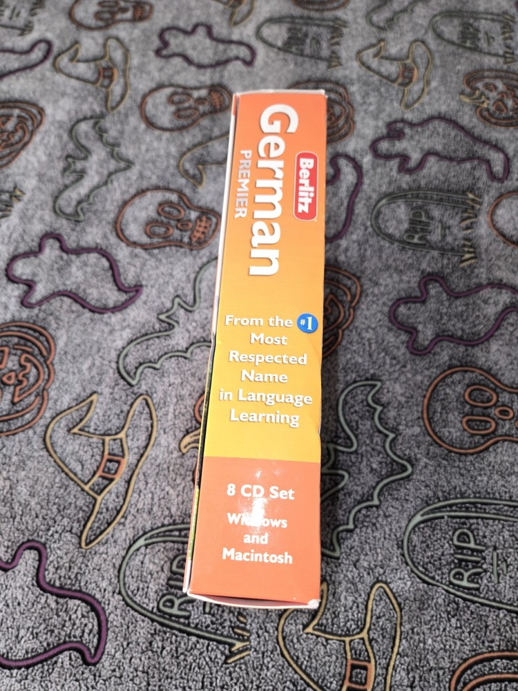 Nova Berlitz German Premier (PC/Mac) CD Learning Language - German Language