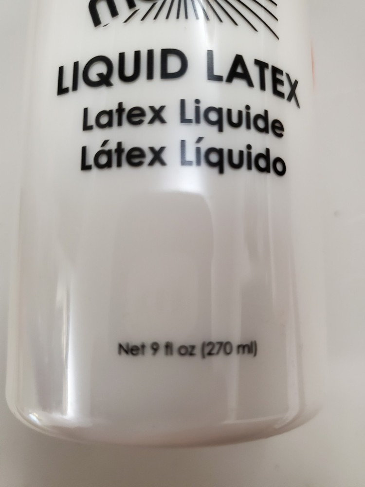 MEHRON LIQUID LATEX 9 Oz WHITE