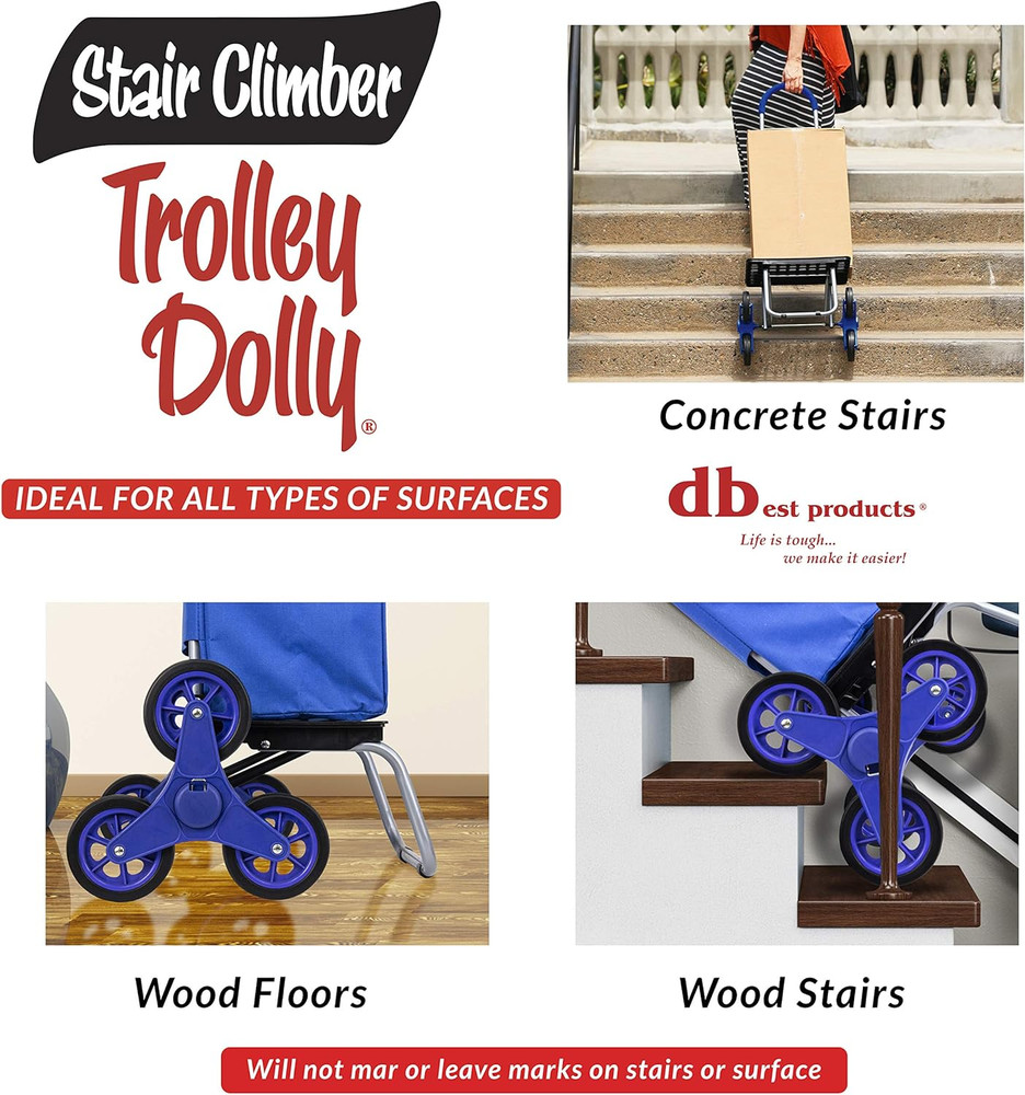 Stair Climber Trolley Dolly