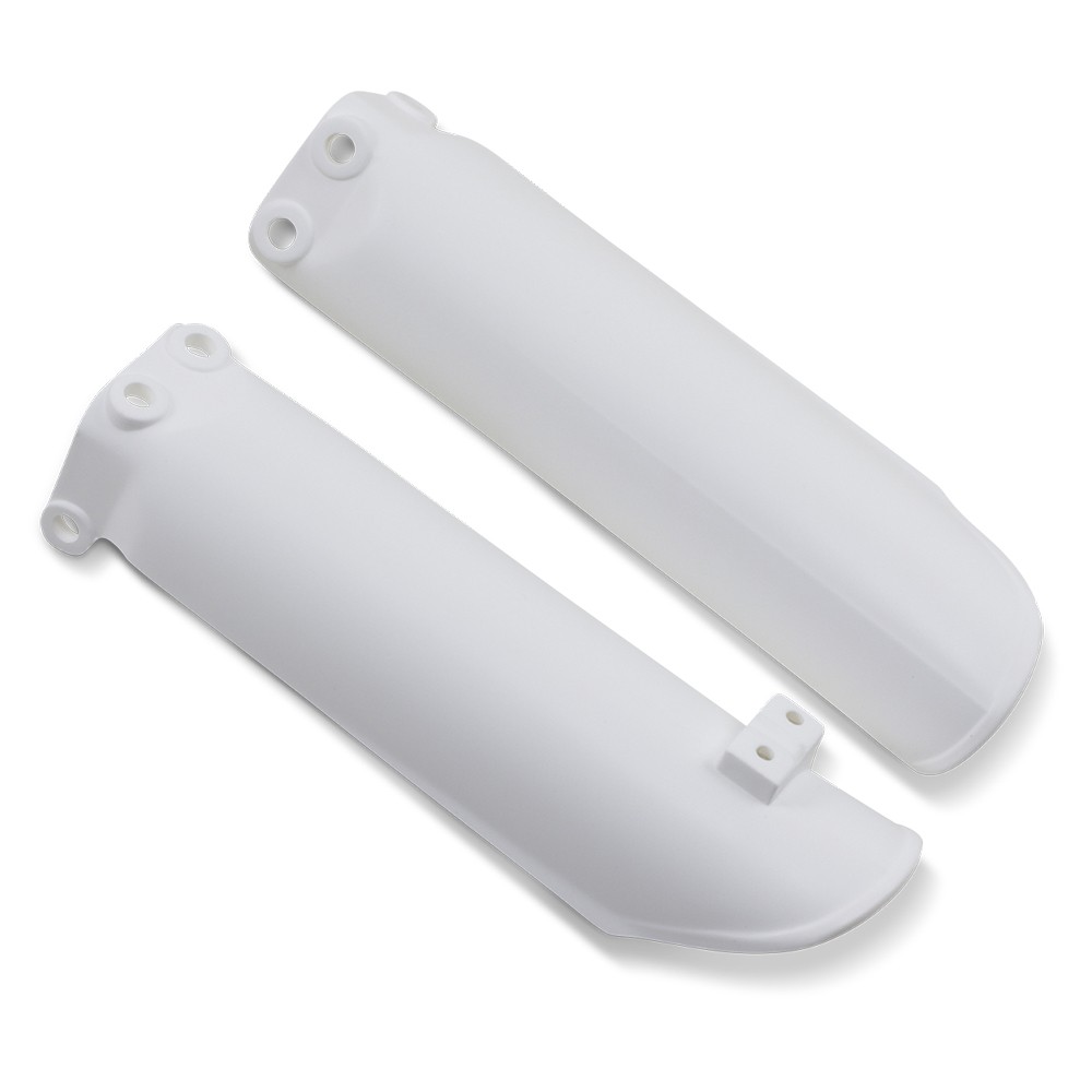 UFO Plastics Fork Slider Protectors - White - KT04011047