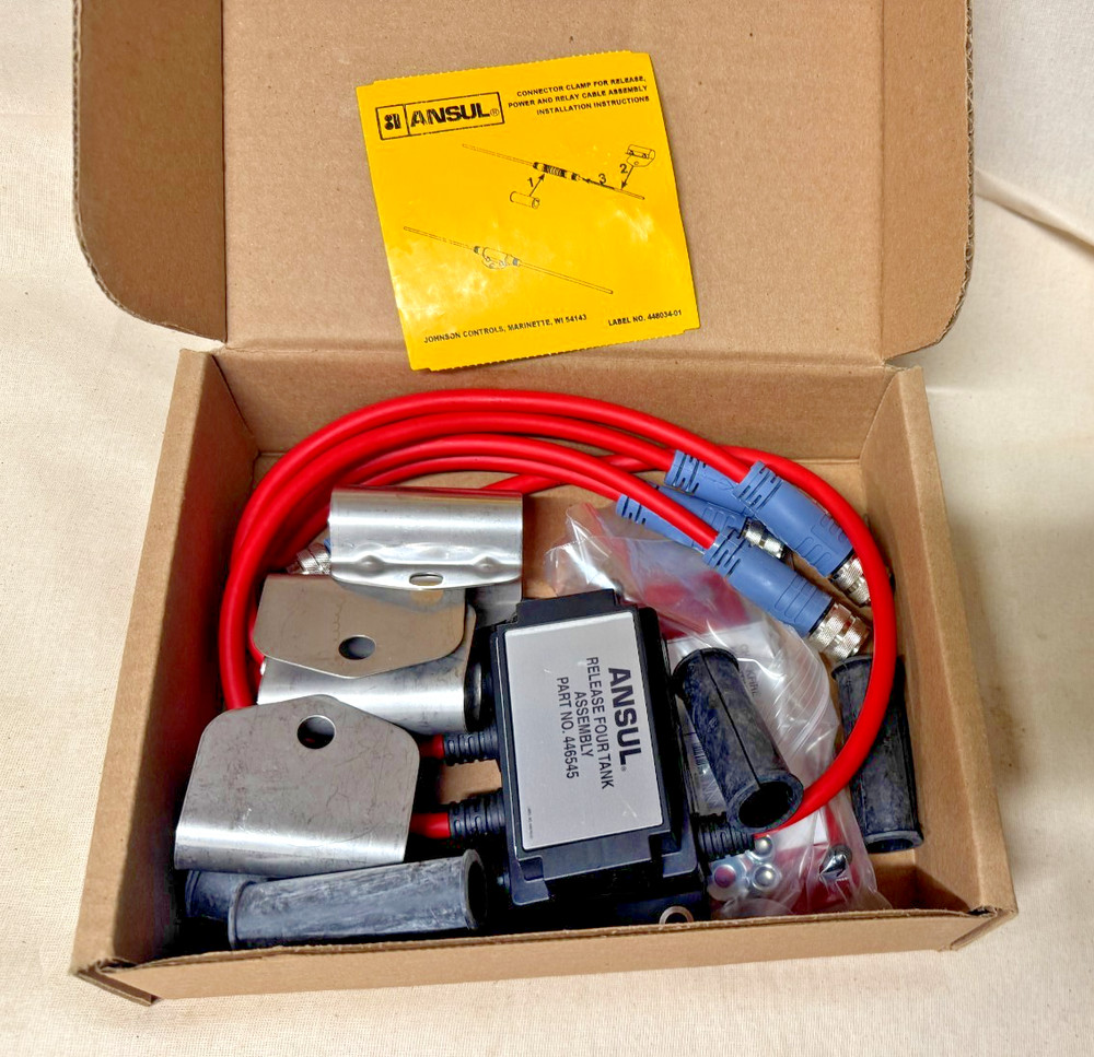 ANSUL Release 4 Tank Cable Assembly P/N 446545. Checkfire System