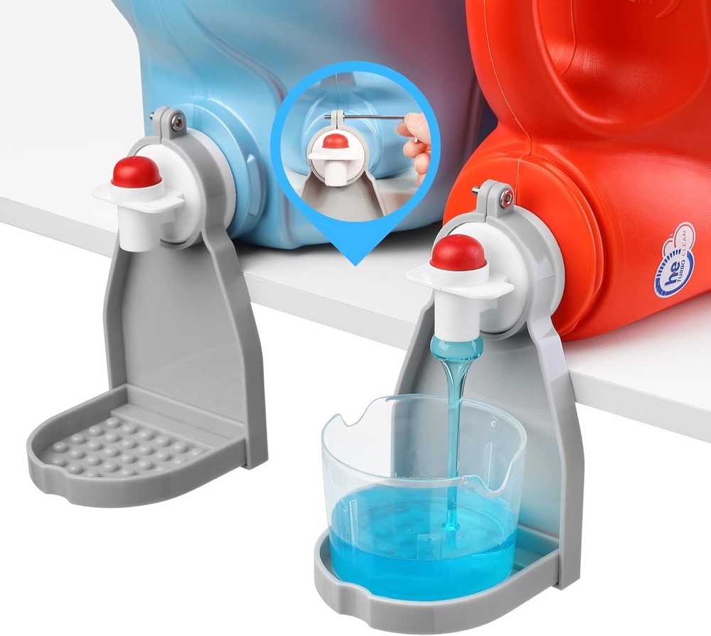 Deternt Cup Holder,  Tidy Cup Laundry Deternt Drip Catcher