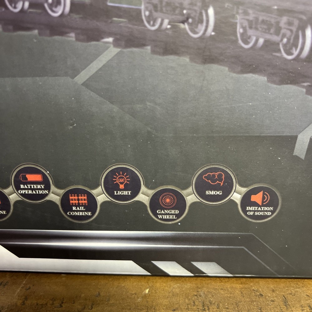 Netsky Train Set w/Steam Metal Edition