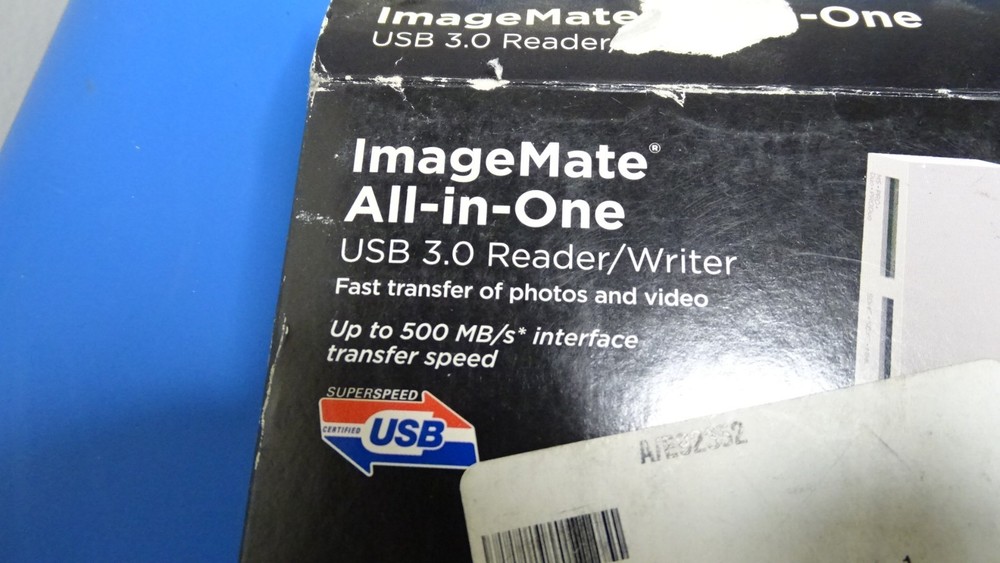 SanDisk ImageMate All-In-One USB 3.0 Reader/Writer