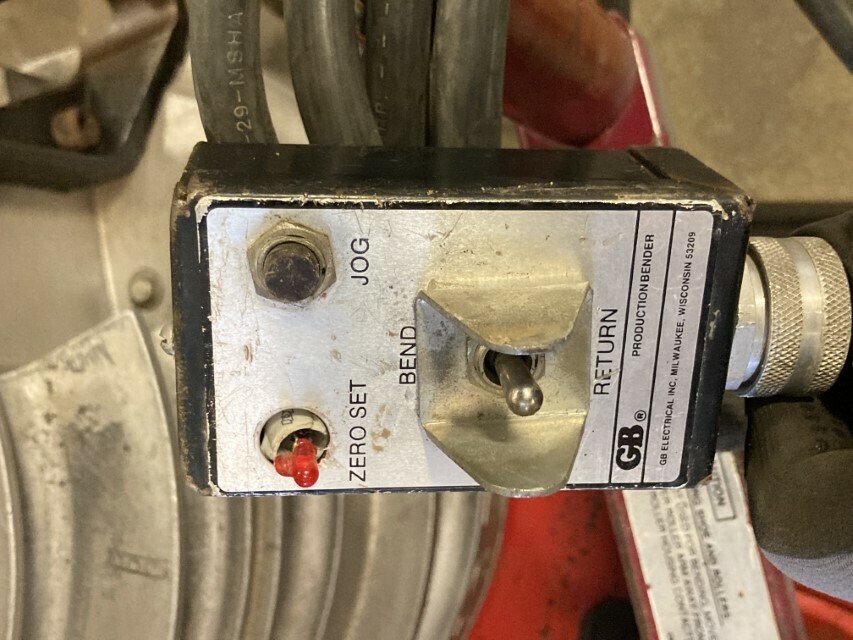 Enerpac Cyclone bender 1/2 - 1 1/2, B2000