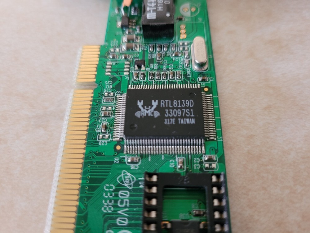 Vintage 3Net ALN-101R Ethernet Card
