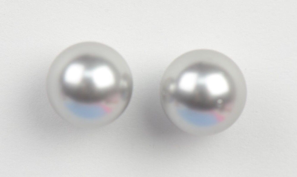 925 Sterling Silver Classic Pearls Stud Earrings