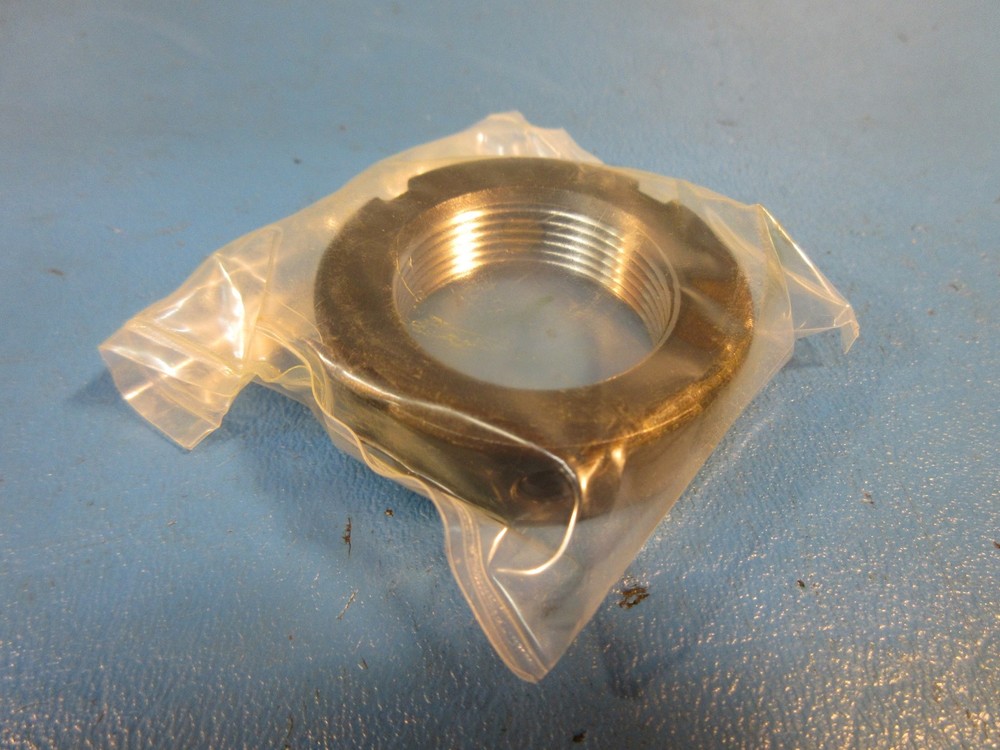FKD, ZM30 Precision Locking Nut, 1.5 Thread Size, Locknut