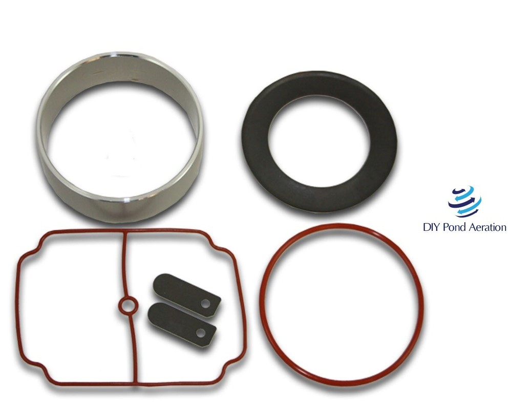 Vertex COM404-CK 1/3 hp Compressor Rebuild Service Kit COM404-MK COM402-MK