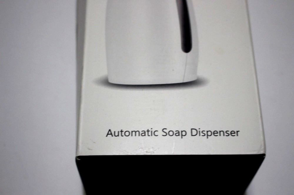 AUTOMATIC SOAP DISPENSER TOUCH-FREE 300ML