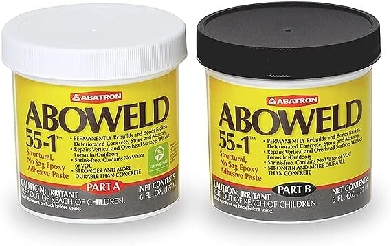 ABOWELD 55-1 ABT-55112KR Epoxy Concrete Patch/Adhesive