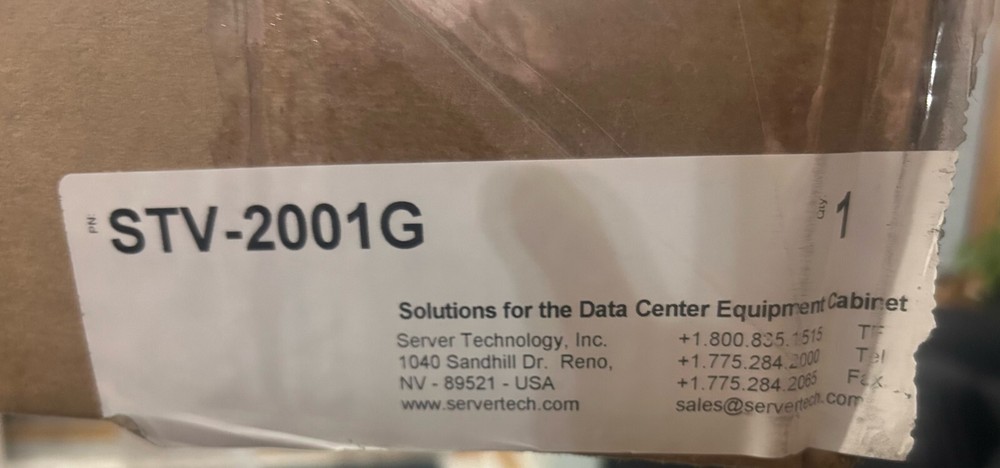 Server Technology STV-2001G Metered Rack PDU