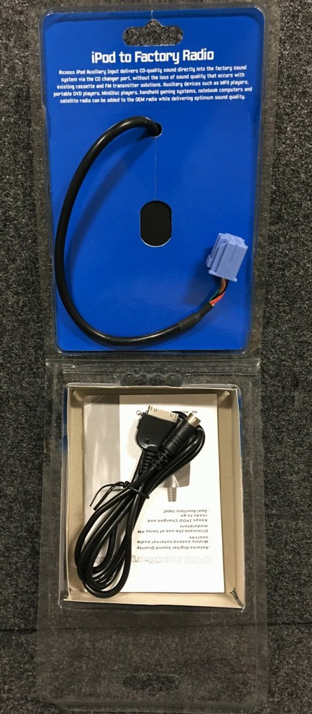 AXXESS AIP-HD02-ID iPOD Auxiliary Input