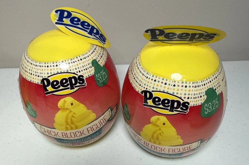 Peeps Assorted Easter bundle - Lot of 11 pcs NEW!