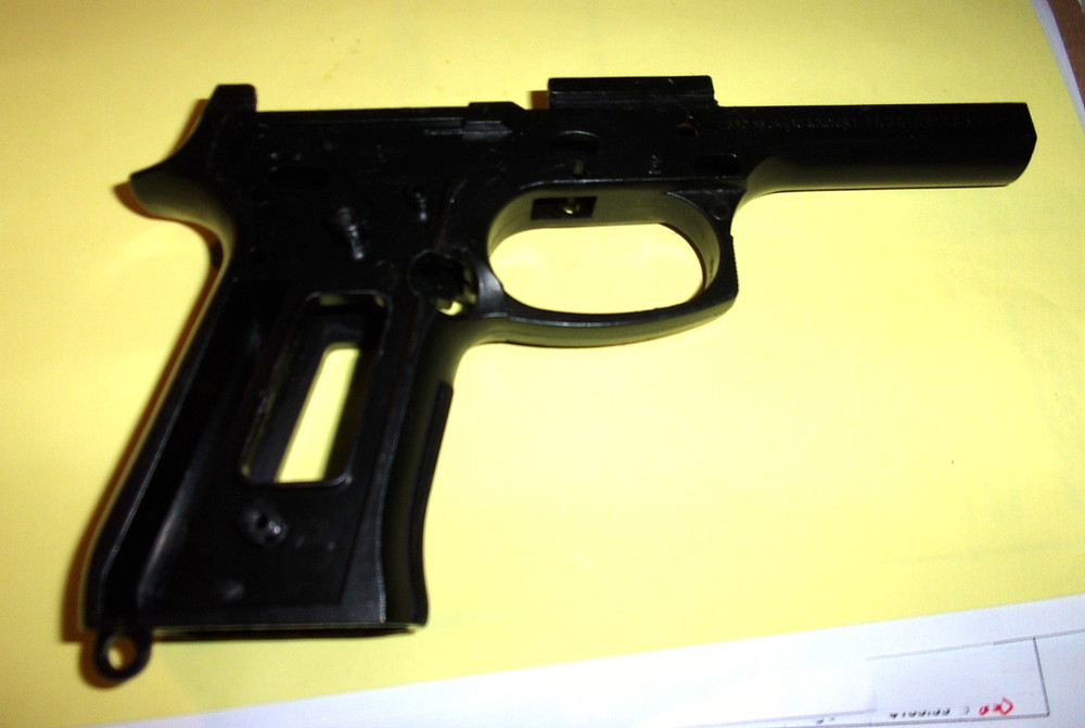 Daisy Powerline 340 - Grip, Plastic