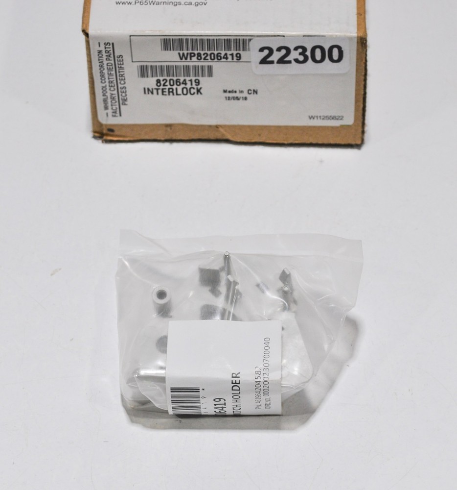 Whirlpool 8206419 Microwave Interlock Switch