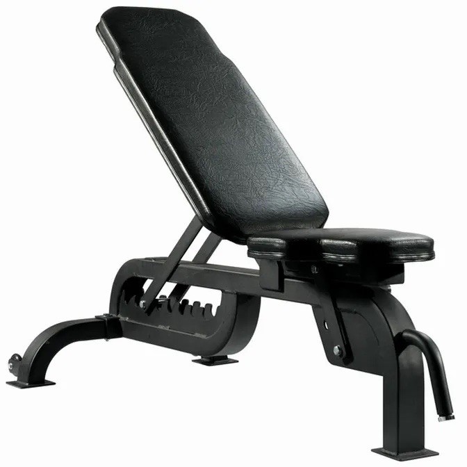 Ethos Adjustable Utility Bench for Workouts