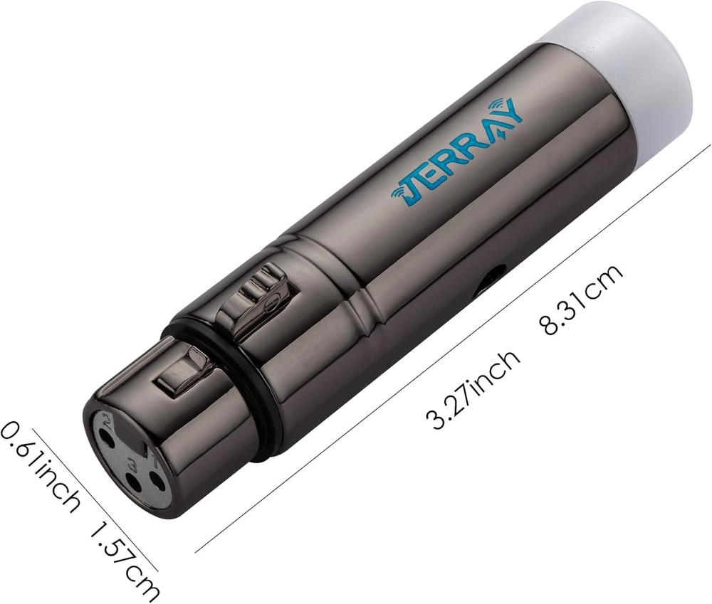 3-Piece Wireless DMX Controller Set | 1000ft Range, No Delay, 7 Group Control