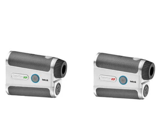 Caddytek Golf Laser Rangefinder, Caddyview V3 +Slope, 6X Magnification