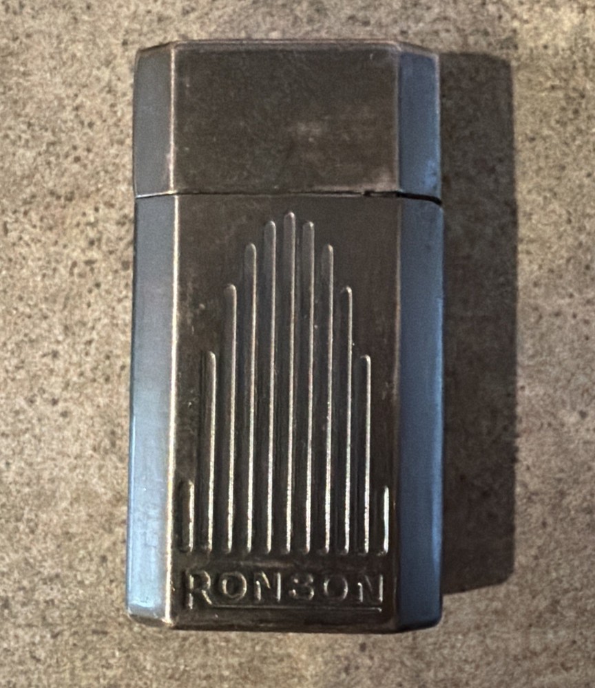 Ronson Jetlite Butane Refillable Lighter Jet Lite